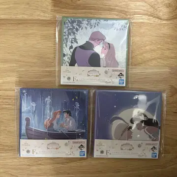 제일복권 라푼젤 미니 캔버스 보드 재스민 아리엘 오로라