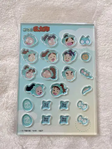 닌타마 란타로 카샤카샤 마스코트 1학년 하반 [ 미개봉 ]