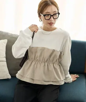 프릭스스토어 뷔스티에 풀오버 화이트 그레이지