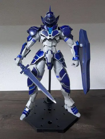 30MF 리벨 나이트 부분 도색 완성품