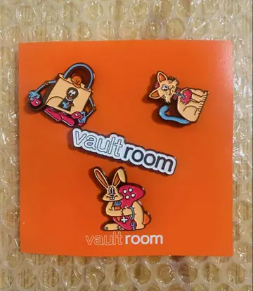 vaultroom PINS SET B 볼트룸 핀즈세트B