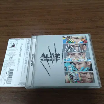BIGBANG / ALIVE-MONSTER EDITION-
