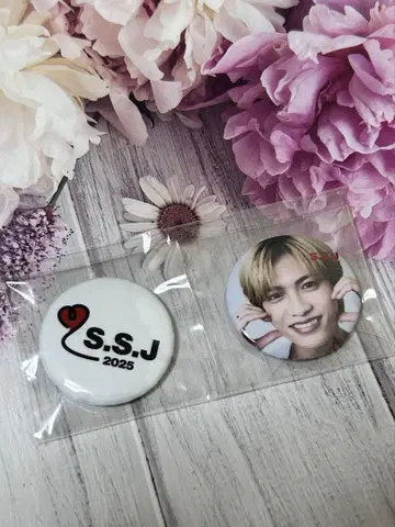 시손 준 SSJ2025 방문자 혜택 캔뱃지
