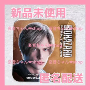 미사용 새상품 usj 바이오하자드 코스터 레온