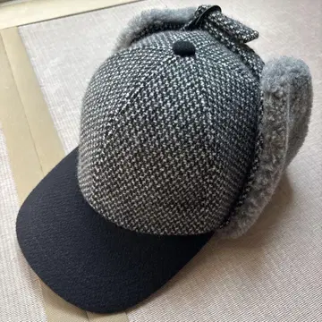 플라이트 캡 카시라 그레이 블랙