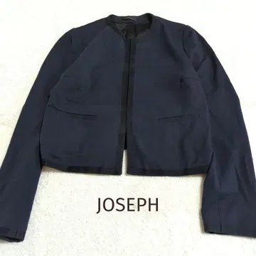 288 JOSEPH 조셉 노카라 자켓 네이비 40