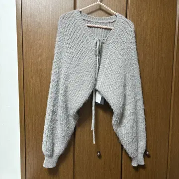 야마다야 그레이 볼레로 가디건