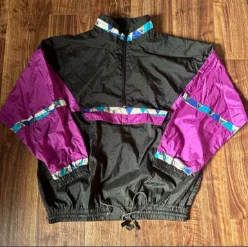90s 00s 빈티지 풀오버 미국 빈티지 의류 하프 지퍼 미국