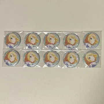 카가미네 린 캔뱃지 10개