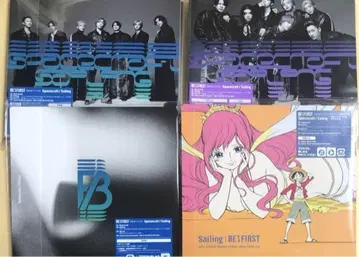 BE:FIRST Spacecraft Blu-ray 4 형태
