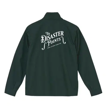 THE DISASTER POINTS 스윙탑 자켓 블루종