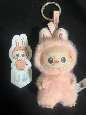 Labubu 4.0 Pin for Love (U) 정품 새상품 미사용