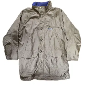 montbell 나일론 자켓 래글런 코트