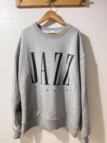 JAZZ SPORTS 그레이 트레이닝복