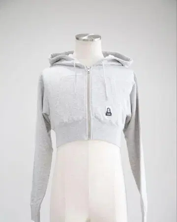 FACE COMPACT ZIP UP HOODIE X-girl