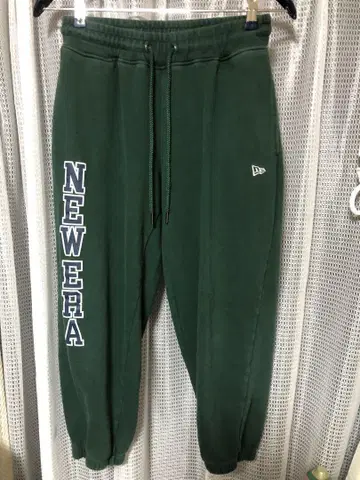 뉴에라 new era 맨투맨 팬츠 S 사이즈