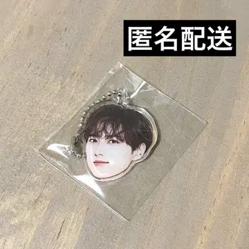 INI 오자키 타쿠미 얼굴 아크릴 키링