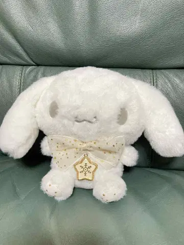 산리오 시나모롤 봉제 인형 마스코트