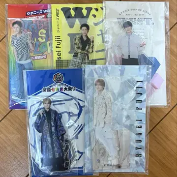 미개봉 새상품 있음 후지이 류세이 역대 아크릴 스탠드
