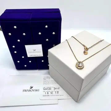 [ 새상품급 ] SWAROVSKI 스와로브스키 목걸이 상자 없음