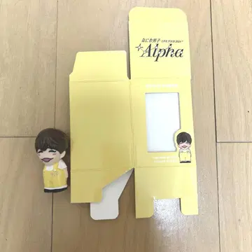 나가오 켄토 손가락 인형