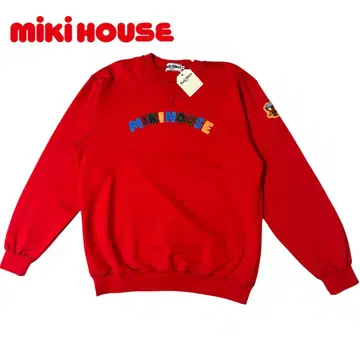 [ 새상품 ] 미키하우스 맨투맨 남성용 일본제 긴팔