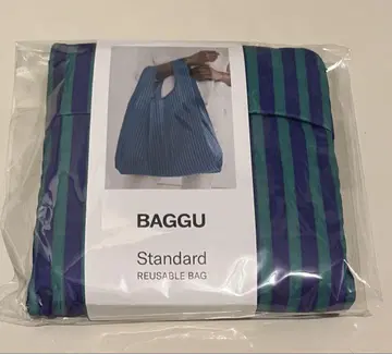 baggu 스트라이프 제이드