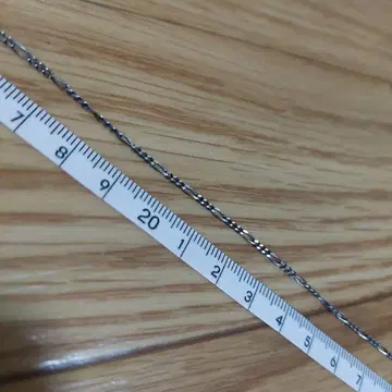 실버 체인 925 목걸이 약 50cm