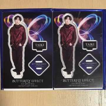 사토 타이쥬 BUTTERFLY EFFECT 아크릴 스탠드