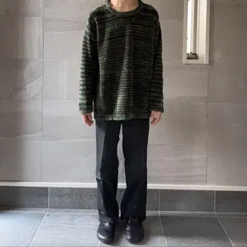 90s DENIM&Co ombre border L-size