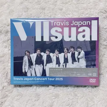 Travis Japan DVD VIIsual 초회 생산 한정판 토라쟈