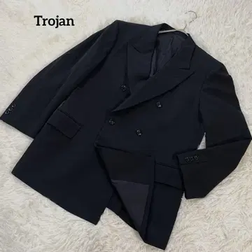 Trojan 트로잔 테일러드 자켓 블랙 L 사이즈 상당 1884