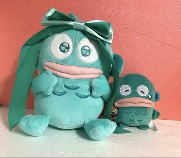 한교동 봉제 인형 리본 햄버거 사랑 2세트