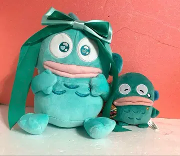 한교동 봉제 인형 리본 햄버거 사랑 2세트