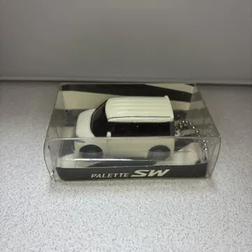SUZUKI PALETTE SW 풀백카 키링 화이트