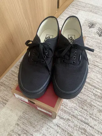 반스 vans US 기획 오센틱 새상품급 중고