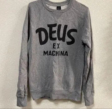 Deus Ex Machina 데우스 엑스 마키나 맨투맨 그레이