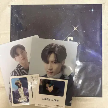 SHINee 태민 Blu-ray SIRIUS FC 한정판
