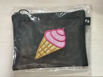 INI ini 메쉬 파우치 니시