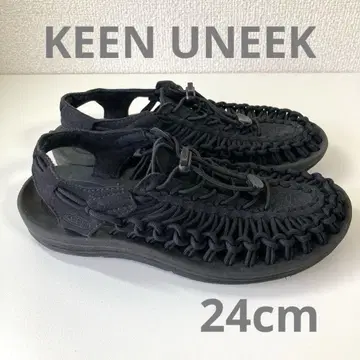 KEEN UNEEK 블랙 24cm