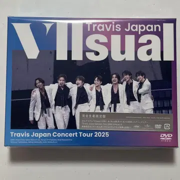 Travis Japan VIIsual 완전 생산 한정판 DVD