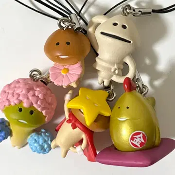 [ 5종 세트 ] 탐정 재배 나메코 응후응후 스트랩 7 시크릿 포함