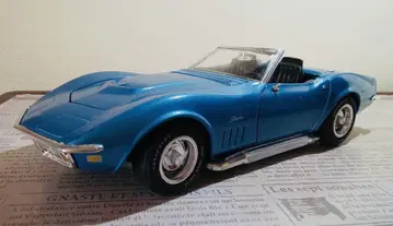 Corvette Convertible Revell 1969