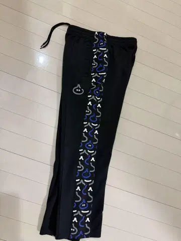 graniph 슬라임 프린트 트랙 팬츠 S