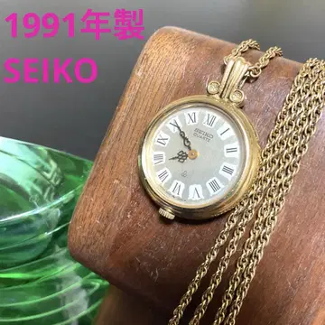 [세이코] 펜던트 워치 배터리 교체 완료 작동