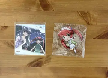 AIR 콜라보 카페 NewType 신주쿠 토오노 미나기 미치루 세트