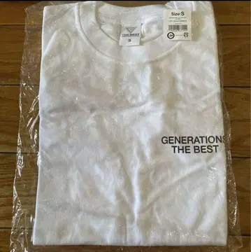 GENERATIONS 투어 T셔츠