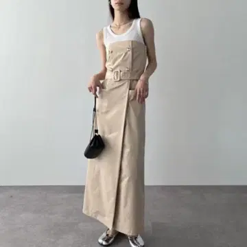 DRWCYS 트렌치 원피스