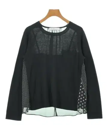 sacai luck 니트 스웨터 여성용