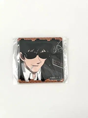 명탐정 코난 마츠다 진페이 메모리얼 캔뱃지